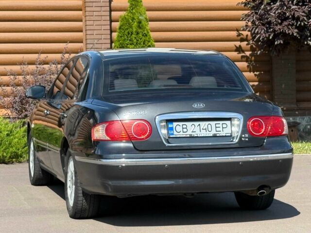 Киа Опирус 2006 в Киеве на Automoto.ua Серый Киа Опирус, объемом двигателя 3.5 л и пробегом 190 тыс. км за 4500 $, фото 8 на Automoto.ua