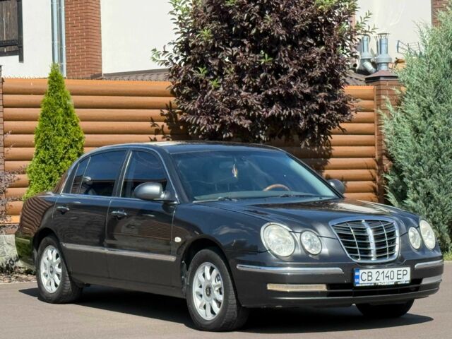 Киа Опирус 2006 в Киеве на Automoto.ua Серый Киа Опирус, объемом двигателя 3.5 л и пробегом 190 тыс. км за 4500 $, фото 5 на Automoto.ua