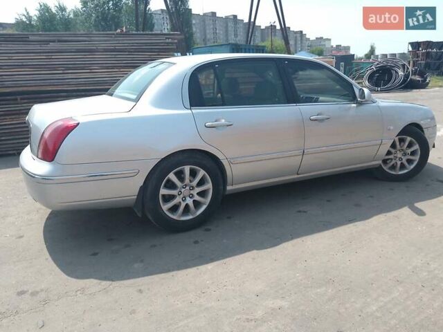 Серый Киа Опирус, объемом двигателя 3.78 л и пробегом 206 тыс. км за 6860 $, фото 4 на Automoto.ua