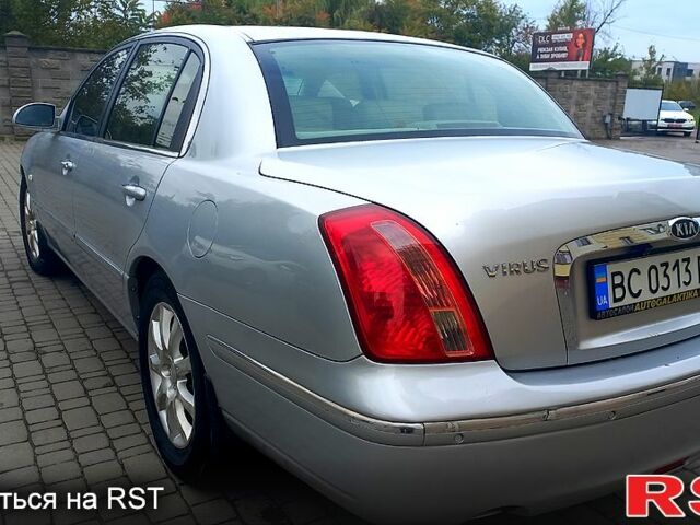 Серый Киа Опирус, объемом двигателя 3.8 л и пробегом 240 тыс. км за 6700 $, фото 2 на Automoto.ua