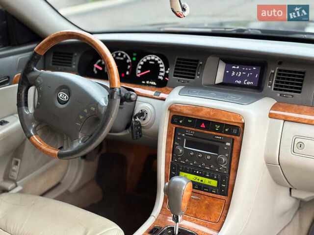 Синій Кіа Опірус, об'ємом двигуна 0 л та пробігом 150 тис. км за 3900 $, фото 9 на Automoto.ua