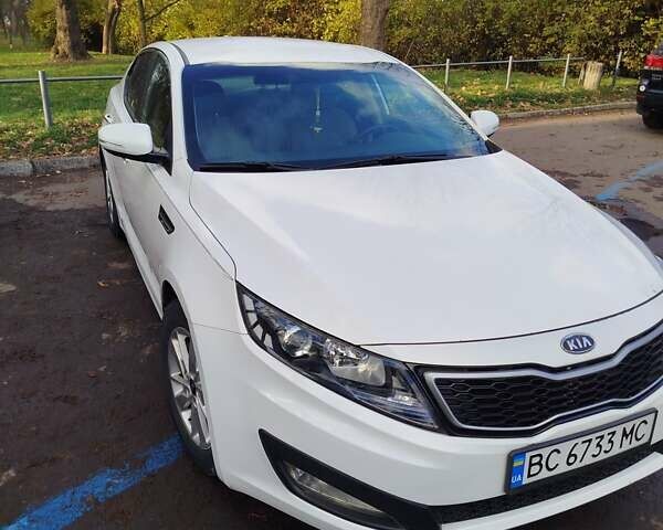 Белый Киа Оптима, объемом двигателя 2.36 л и пробегом 137 тыс. км за 8200 $, фото 13 на Automoto.ua