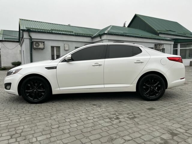 Белый Киа Оптима, объемом двигателя 2.4 л и пробегом 215 тыс. км за 9200 $, фото 8 на Automoto.ua