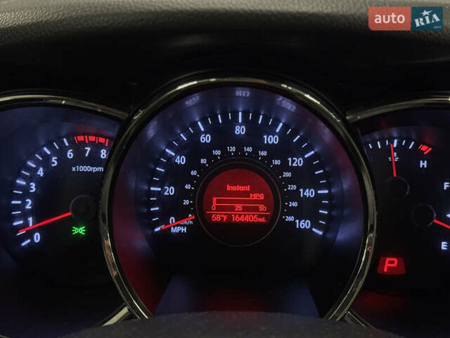 Білий Кіа Оптіма, об'ємом двигуна 2.36 л та пробігом 262 тис. км за 8199 $, фото 23 на Automoto.ua