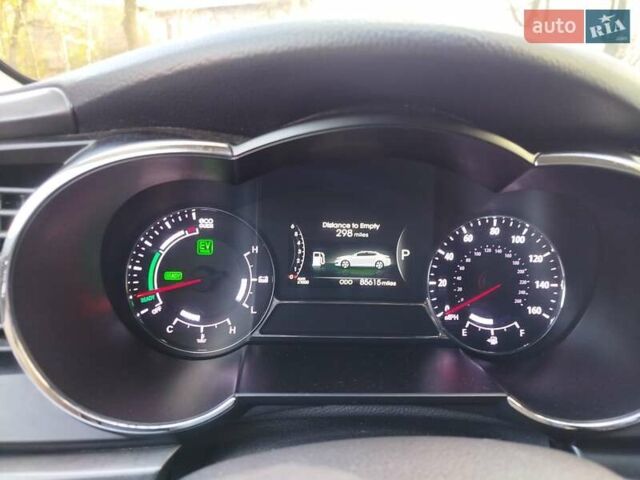 Белый Киа Оптима, объемом двигателя 2.36 л и пробегом 137 тыс. км за 8200 $, фото 4 на Automoto.ua