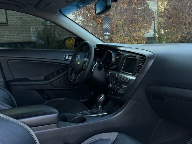 Белый Киа Оптима, объемом двигателя 2 л и пробегом 125 тыс. км за 9400 $, фото 6 на Automoto.ua