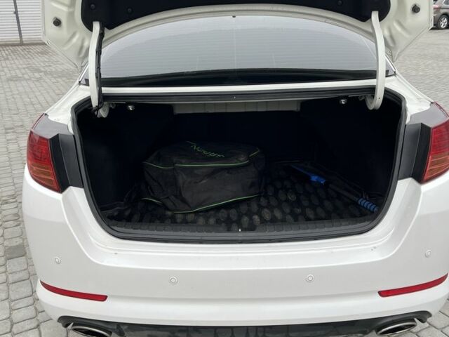 Белый Киа Оптима, объемом двигателя 2.4 л и пробегом 215 тыс. км за 9200 $, фото 20 на Automoto.ua