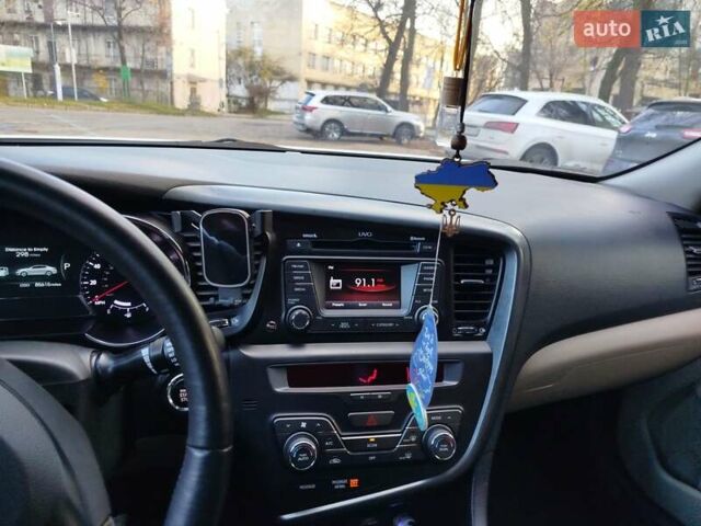 Белый Киа Оптима, объемом двигателя 2.36 л и пробегом 137 тыс. км за 8200 $, фото 6 на Automoto.ua