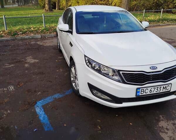 Белый Киа Оптима, объемом двигателя 2.36 л и пробегом 137 тыс. км за 8200 $, фото 15 на Automoto.ua