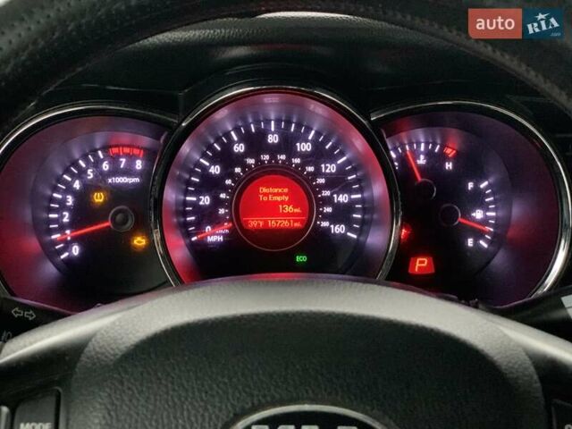 Белый Киа Оптима, объемом двигателя 2.4 л и пробегом 158 тыс. км за 9500 $, фото 27 на Automoto.ua