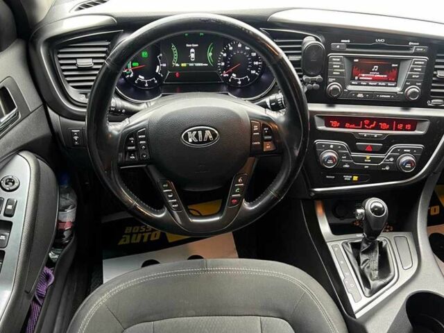 Білий Кіа Оптіма, об'ємом двигуна 2.4 л та пробігом 270 тис. км за 10000 $, фото 11 на Automoto.ua