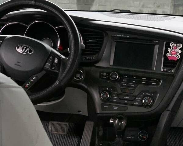 Белый Киа Оптима, объемом двигателя 2.4 л и пробегом 158 тыс. км за 9500 $, фото 4 на Automoto.ua