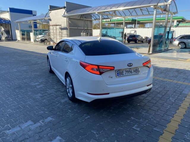 Кіа Оптіма 2012 у Миколаєві на Automoto.ua Білий Кіа Оптіма, об'ємом двигуна 2 л та пробігом 2 тис. км за 8000 $, фото 2 на Automoto.ua