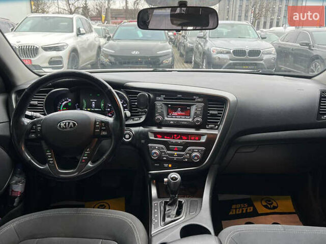 Білий Кіа Оптіма, об'ємом двигуна 2.36 л та пробігом 270 тис. км за 10000 $, фото 14 на Automoto.ua
