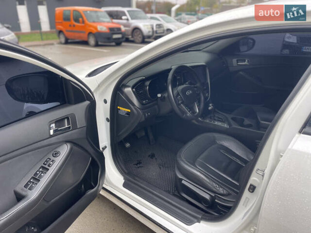 Белый Киа Оптима, объемом двигателя 2.4 л и пробегом 302 тыс. км за 8500 $, фото 11 на Automoto.ua
