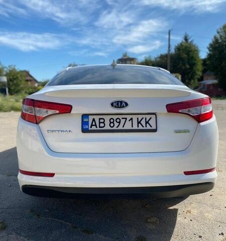 Белый Киа Оптима, объемом двигателя 2.36 л и пробегом 168 тыс. км за 9200 $, фото 3 на Automoto.ua