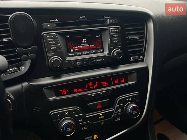 Білий Кіа Оптіма, об'ємом двигуна 2.36 л та пробігом 270 тис. км за 10000 $, фото 16 на Automoto.ua