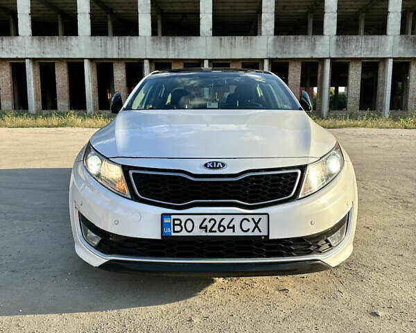 Білий Кіа Оптіма, об'ємом двигуна 2.36 л та пробігом 149 тис. км за 10600 $, фото 13 на Automoto.ua