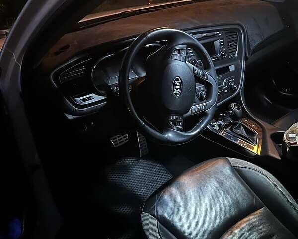 Белый Киа Оптима, объемом двигателя 2 л и пробегом 85 тыс. км за 12500 $, фото 13 на Automoto.ua