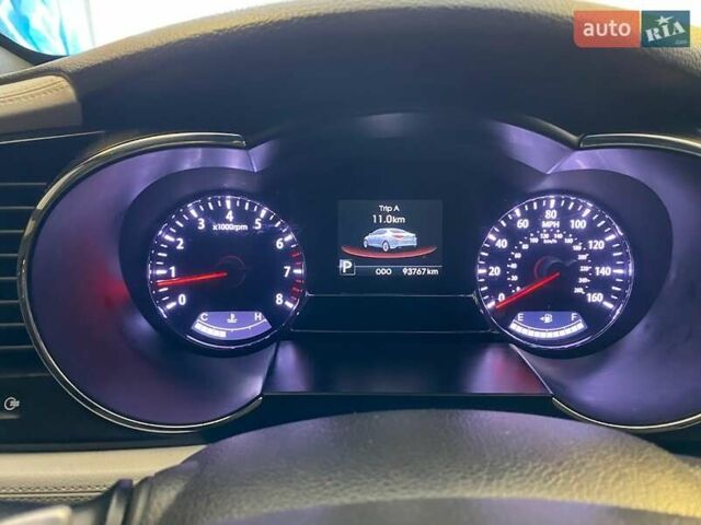Белый Киа Оптима, объемом двигателя 2 л и пробегом 95 тыс. км за 11500 $, фото 15 на Automoto.ua