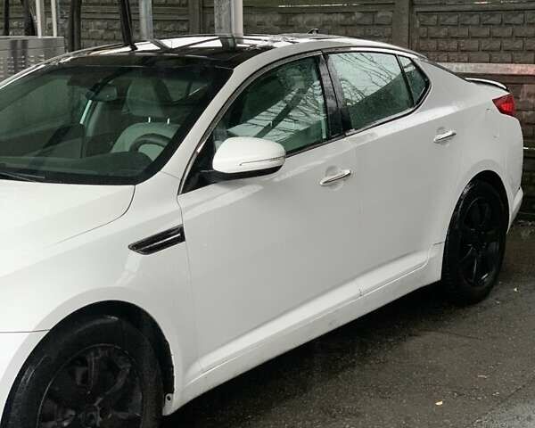 Белый Киа Оптима, объемом двигателя 2.4 л и пробегом 158 тыс. км за 9500 $, фото 19 на Automoto.ua