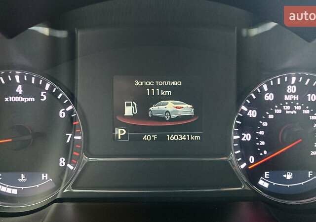 Білий Кіа Оптіма, об'ємом двигуна 2 л та пробігом 161 тис. км за 8994 $, фото 17 на Automoto.ua