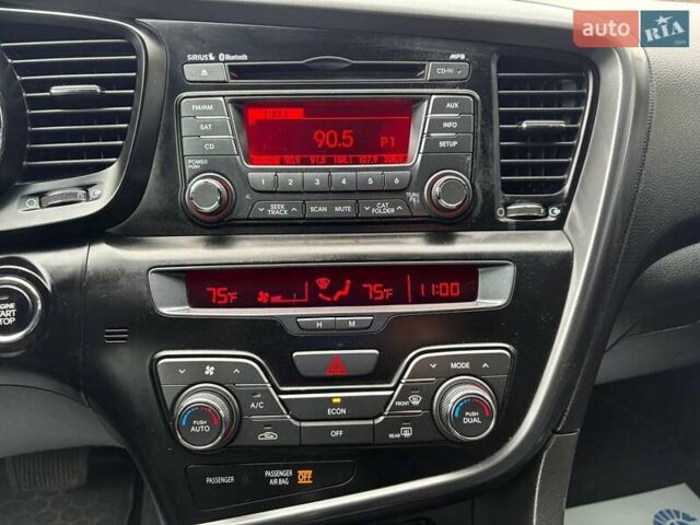 Белый Киа Оптима, объемом двигателя 2.36 л и пробегом 168 тыс. км за 9500 $, фото 11 на Automoto.ua