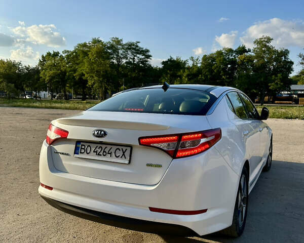 Білий Кіа Оптіма, об'ємом двигуна 2.36 л та пробігом 149 тис. км за 10600 $, фото 19 на Automoto.ua