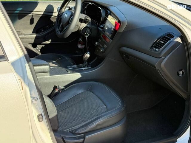 Белый Киа Оптима, объемом двигателя 2 л и пробегом 222 тыс. км за 9440 $, фото 9 на Automoto.ua