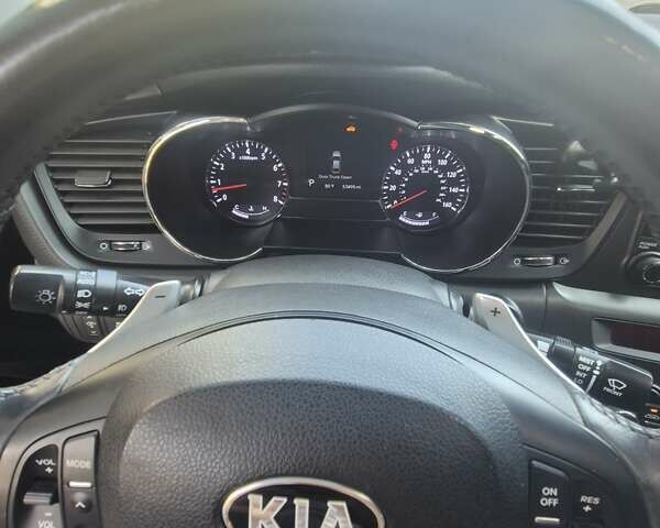 Белый Киа Оптима, объемом двигателя 2 л и пробегом 85 тыс. км за 12500 $, фото 7 на Automoto.ua