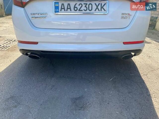 Белый Киа Оптима, объемом двигателя 2 л и пробегом 95 тыс. км за 11500 $, фото 10 на Automoto.ua