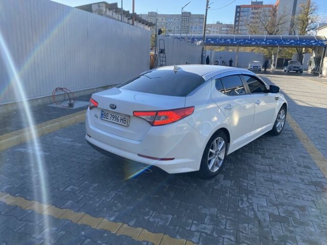 Кіа Оптіма 2012 у Миколаєві на Automoto.ua Білий Кіа Оптіма, об'ємом двигуна 2 л та пробігом 2 тис. км за 8000 $, фото 3 на Automoto.ua