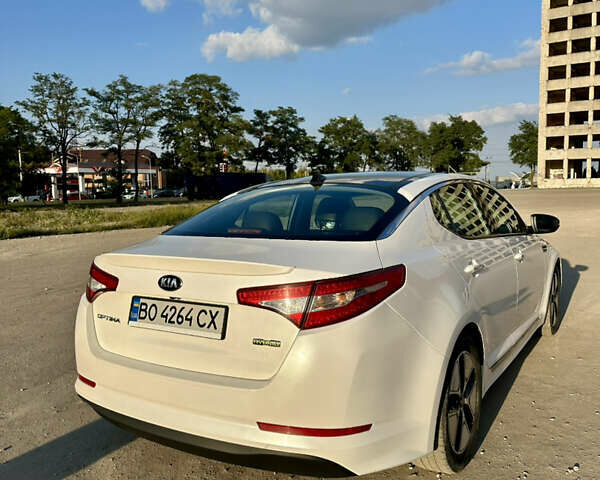 Білий Кіа Оптіма, об'ємом двигуна 2.36 л та пробігом 149 тис. км за 10600 $, фото 20 на Automoto.ua