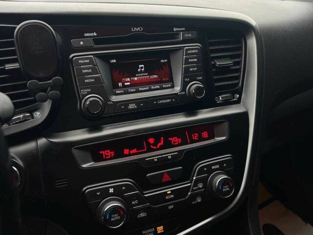 Білий Кіа Оптіма, об'ємом двигуна 2.4 л та пробігом 270 тис. км за 10000 $, фото 16 на Automoto.ua