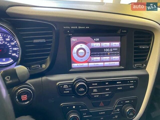 Белый Киа Оптима, объемом двигателя 2 л и пробегом 95 тыс. км за 11500 $, фото 16 на Automoto.ua