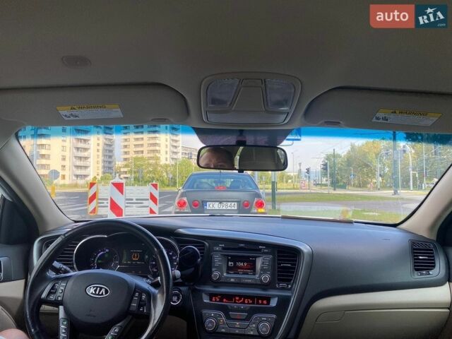 Белый Киа Оптима, объемом двигателя 2.4 л и пробегом 160 тыс. км за 9600 $, фото 9 на Automoto.ua