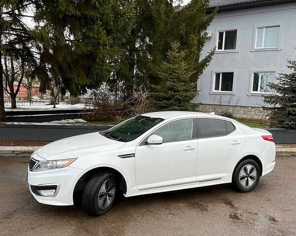 Белый Киа Оптима, объемом двигателя 2.36 л и пробегом 193 тыс. км за 8300 $, фото 4 на Automoto.ua