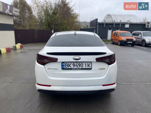 Белый Киа Оптима, объемом двигателя 2.4 л и пробегом 302 тыс. км за 8500 $, фото 8 на Automoto.ua