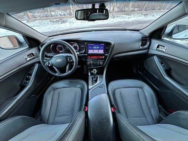 Белый Киа Оптима, объемом двигателя 2 л и пробегом 223 тыс. км за 8500 $, фото 10 на Automoto.ua