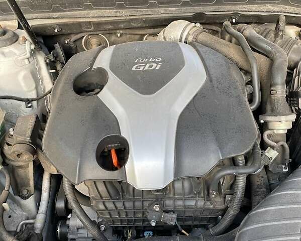 Белый Киа Оптима, объемом двигателя 2 л и пробегом 95 тыс. км за 11500 $, фото 14 на Automoto.ua