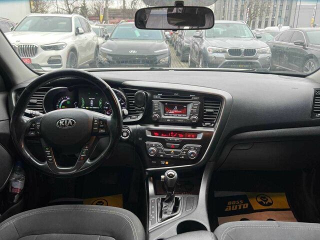 Білий Кіа Оптіма, об'ємом двигуна 2.4 л та пробігом 270 тис. км за 10000 $, фото 14 на Automoto.ua