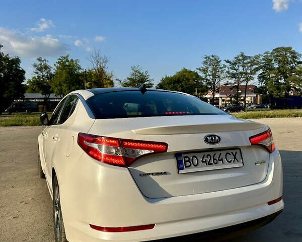 Білий Кіа Оптіма, об'ємом двигуна 2.36 л та пробігом 149 тис. км за 10600 $, фото 18 на Automoto.ua