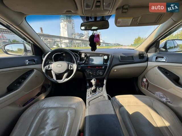 Киа Оптима 2012 в Коростене на Automoto.ua Белый Киа Оптима, объемом двигателя 2.4 л и пробегом 300 тыс. км за 8499 $, фото 8 на Automoto.ua
