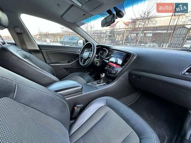 Белый Киа Оптима, объемом двигателя 2 л и пробегом 223 тыс. км за 8500 $, фото 16 на Automoto.ua