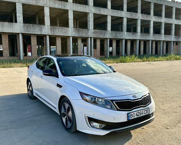 Білий Кіа Оптіма, об'ємом двигуна 2.36 л та пробігом 149 тис. км за 10600 $, фото 3 на Automoto.ua