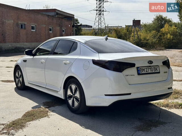 Белый Киа Оптима, объемом двигателя 2.4 л и пробегом 167 тыс. км за 9250 $, фото 6 на Automoto.ua