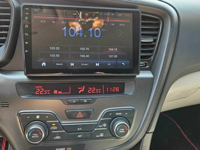 Белый Киа Оптима, объемом двигателя 2.4 л и пробегом 225 тыс. км за 7999 $, фото 20 на Automoto.ua