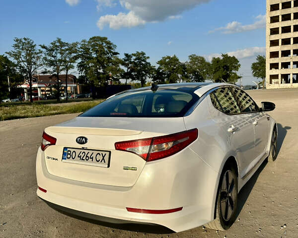 Білий Кіа Оптіма, об'ємом двигуна 2.36 л та пробігом 149 тис. км за 10600 $, фото 21 на Automoto.ua