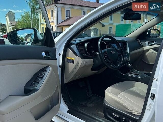Білий Кіа Оптіма, об'ємом двигуна 2.36 л та пробігом 193 тис. км за 6800 $, фото 3 на Automoto.ua