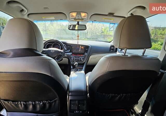 Білий Кіа Оптіма, об'ємом двигуна 2.4 л та пробігом 225 тис. км за 8000 $, фото 31 на Automoto.ua